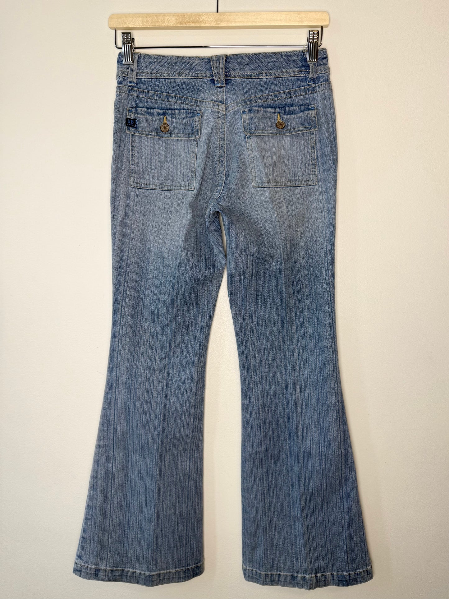 Y2K Unionbay Women's Low Rise Light Blue Jeans