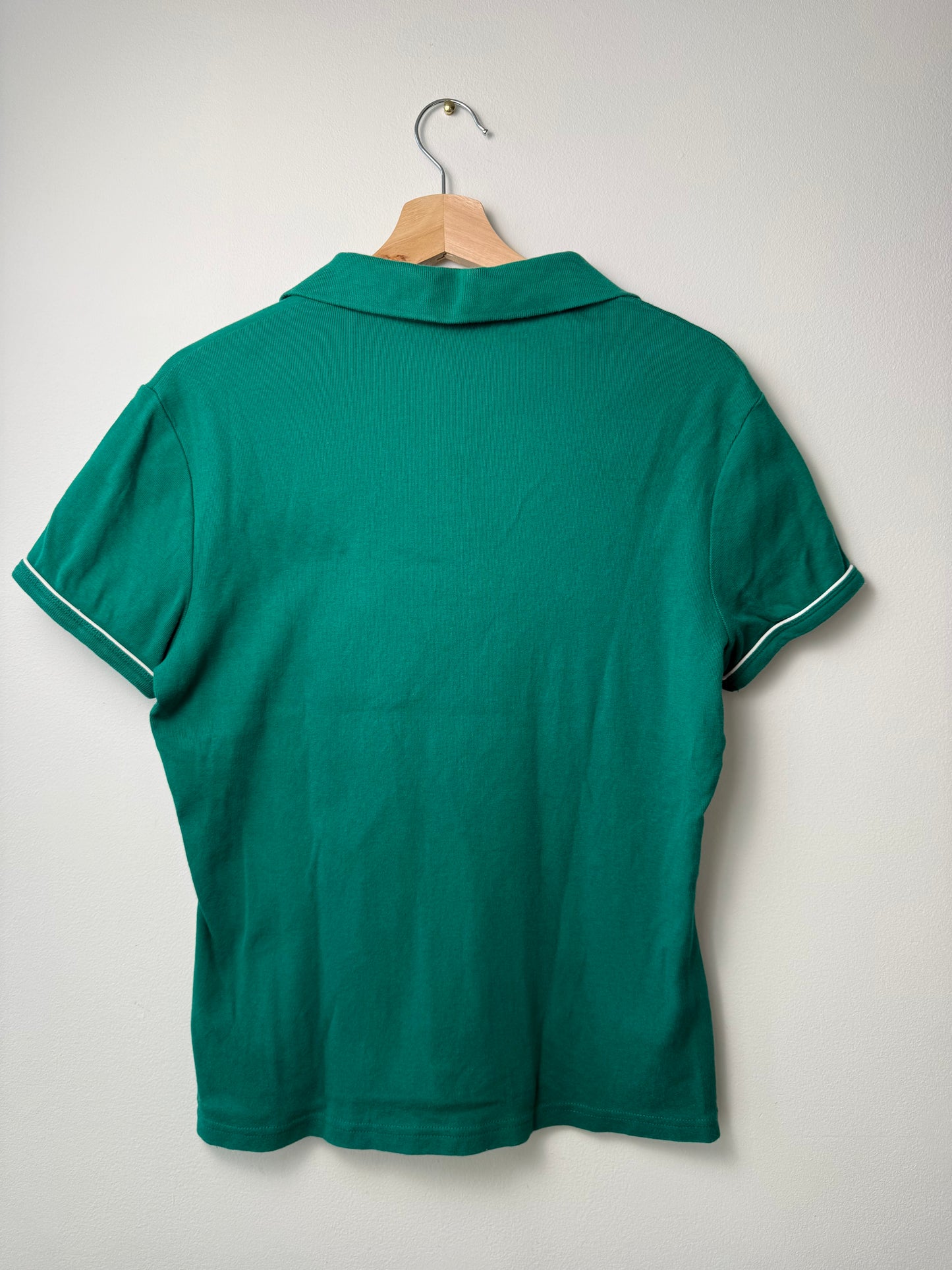Women's Tommy Hilfiger Green Polo Shirt