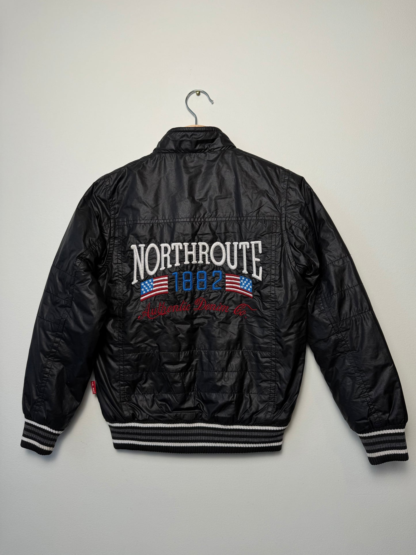 FRENDZ Boys' Black Racing Jacket