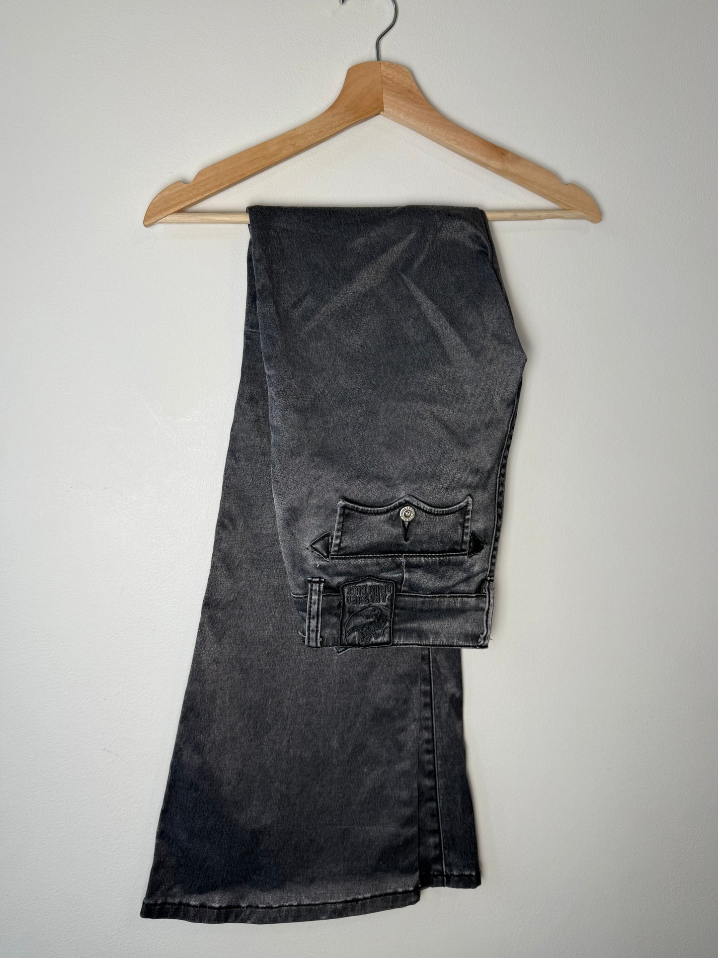 Y2K Parasuco Denim Cult Women's Black Jeans