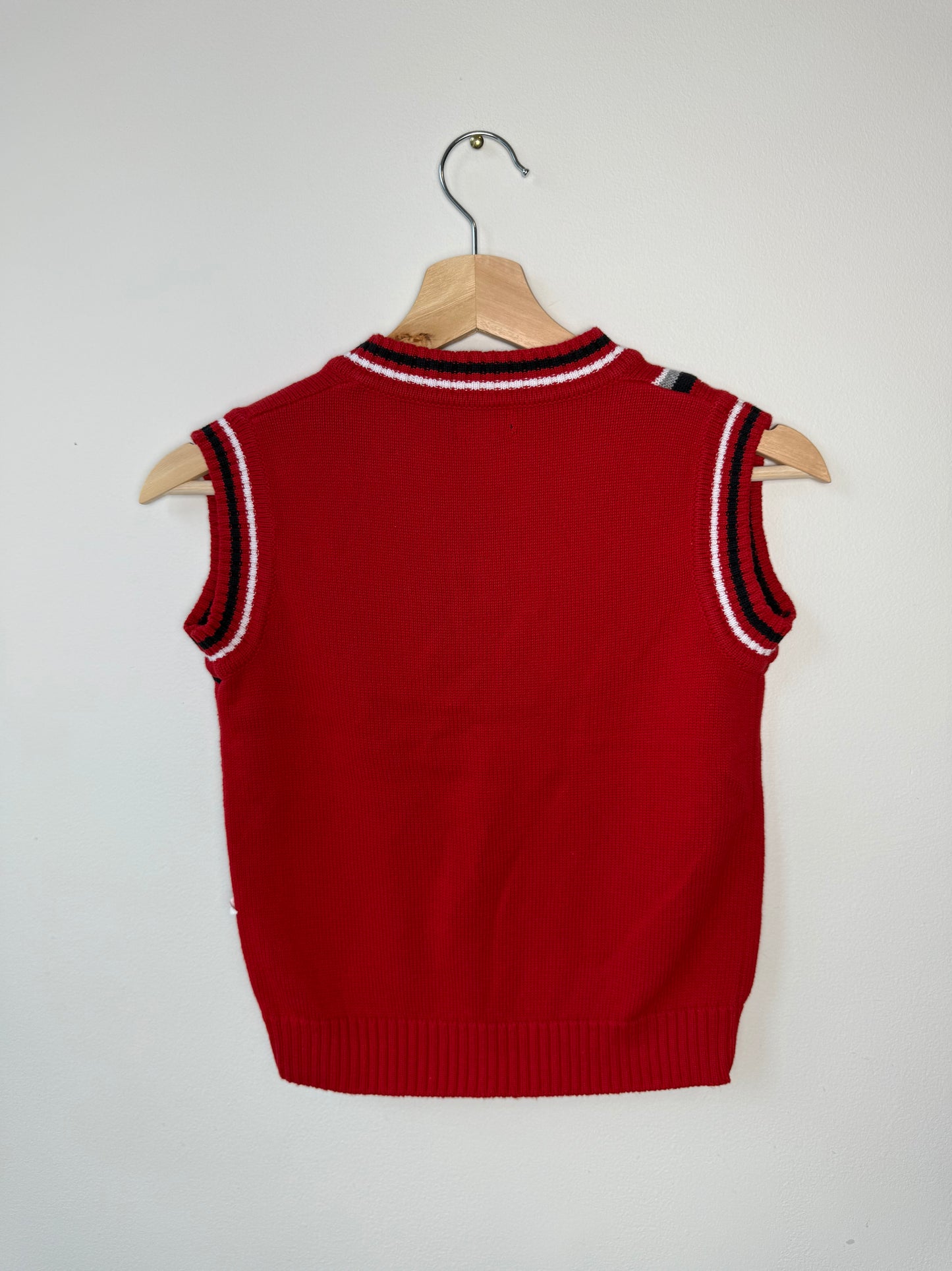 POLO Jeans Co. Ralph Lauren Kids' Red Sweater Vest