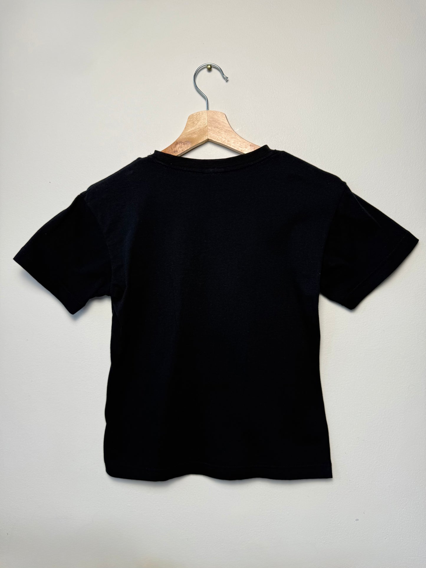 Women's Black “Sydney” Studded Logo T-Shirt