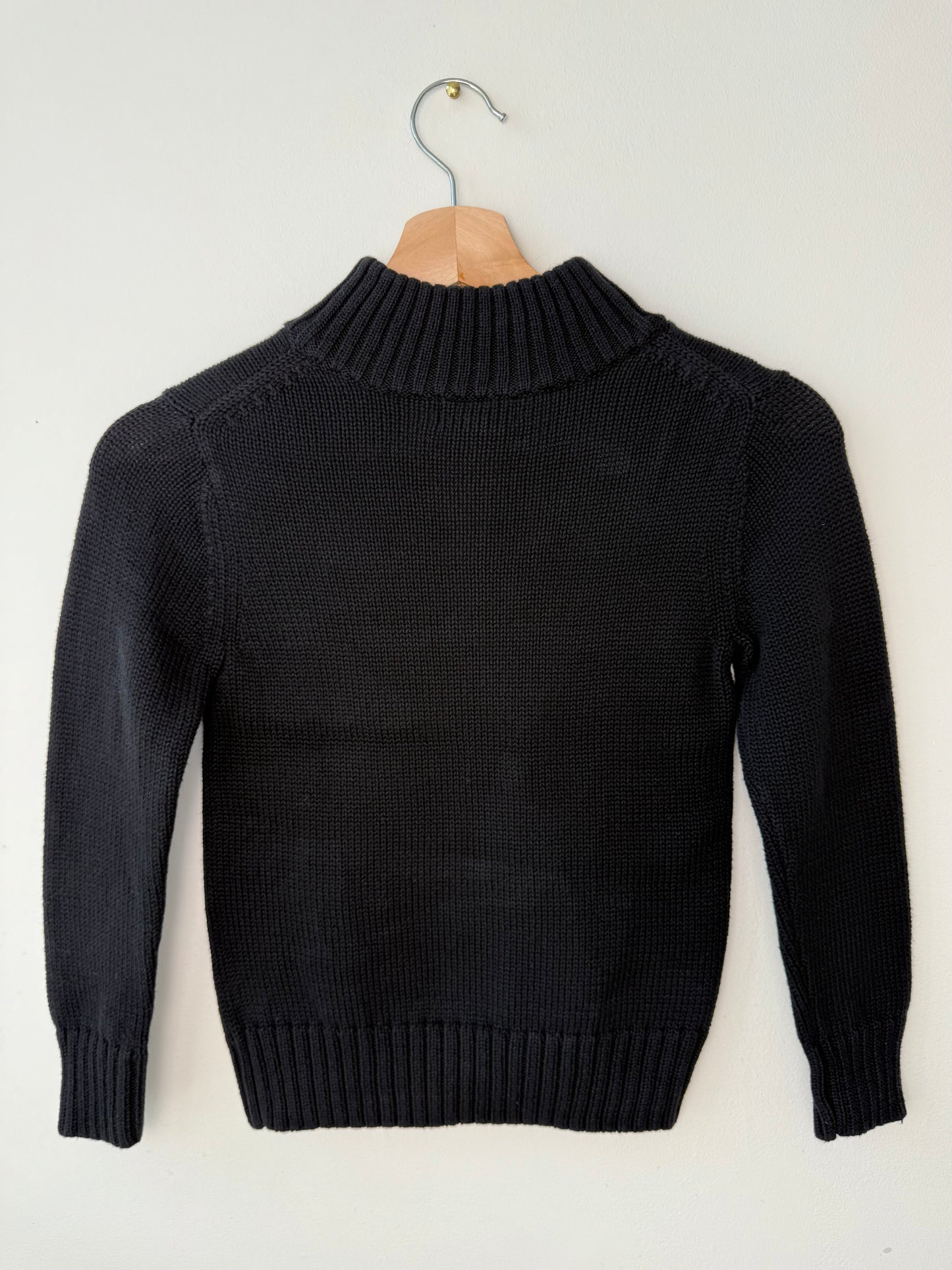 POLO By Ralph Lauren Boys' Black Sweater