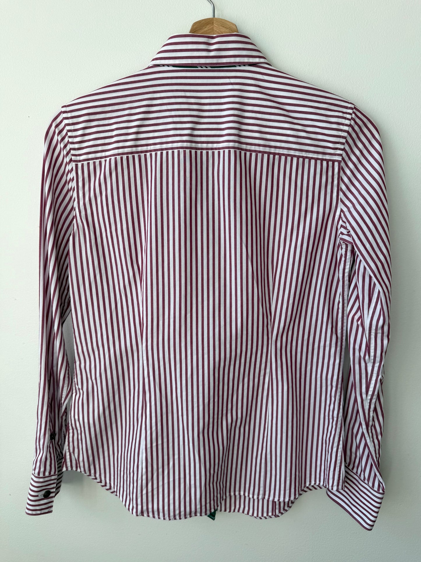 Brooks Brothers Women's Pink Striped Shirt