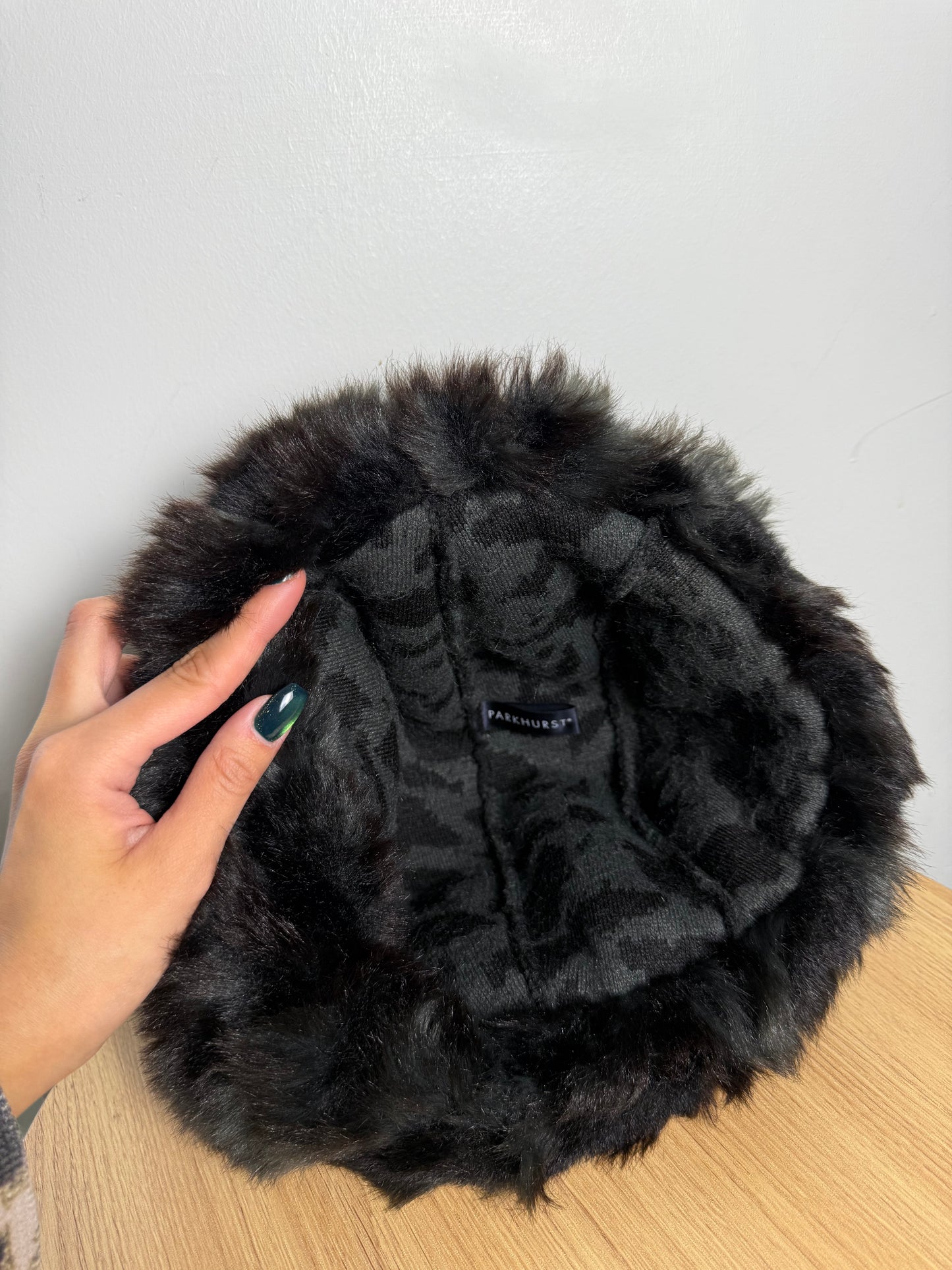 PARKHURST Women's Mixed-Color Faux Fur Winter Hat