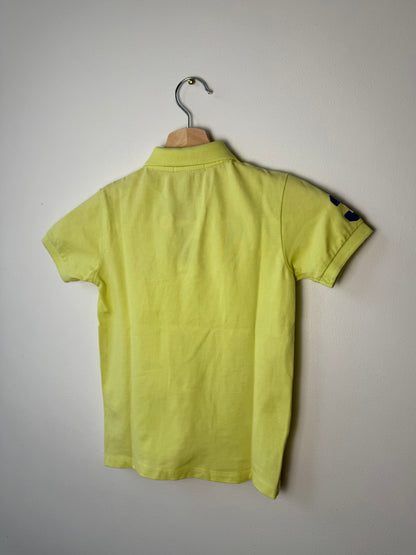 U.S. POLO ASSN. Kids' Yellow Polo Shirt