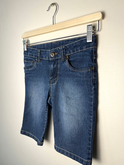 Y2K 725 Originals Girls' Blue Denim Shorts with Studs