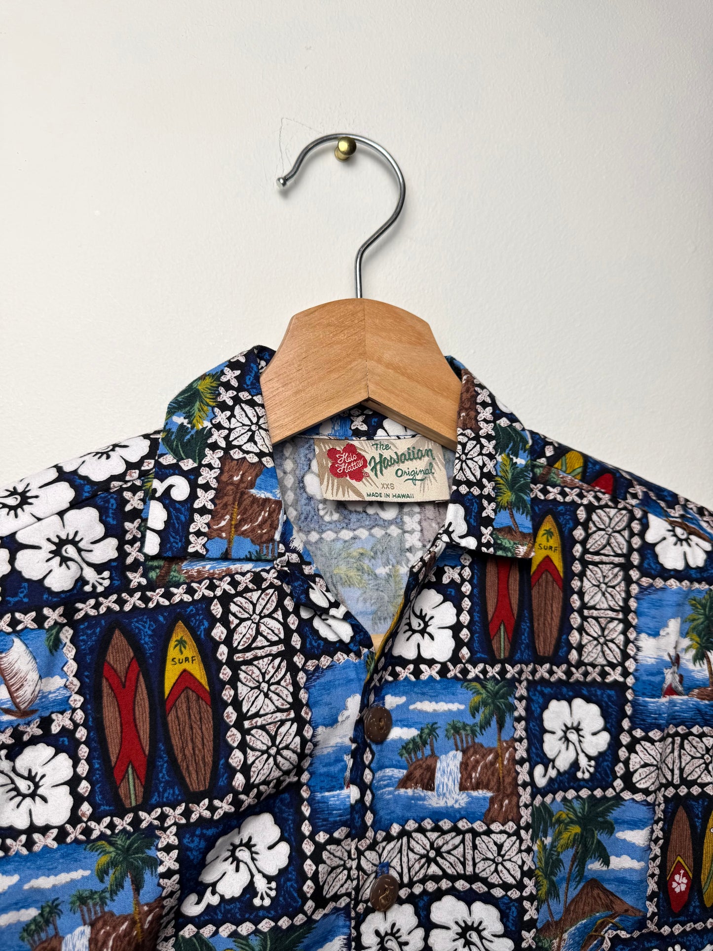 Kids' Multicolored Hawaiian Shirt - Made in Hawaii