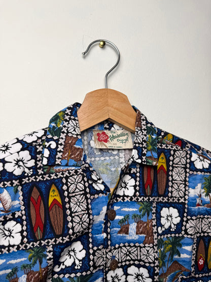 Kids' Multicolored Hawaiian Shirt - Made in Hawaii