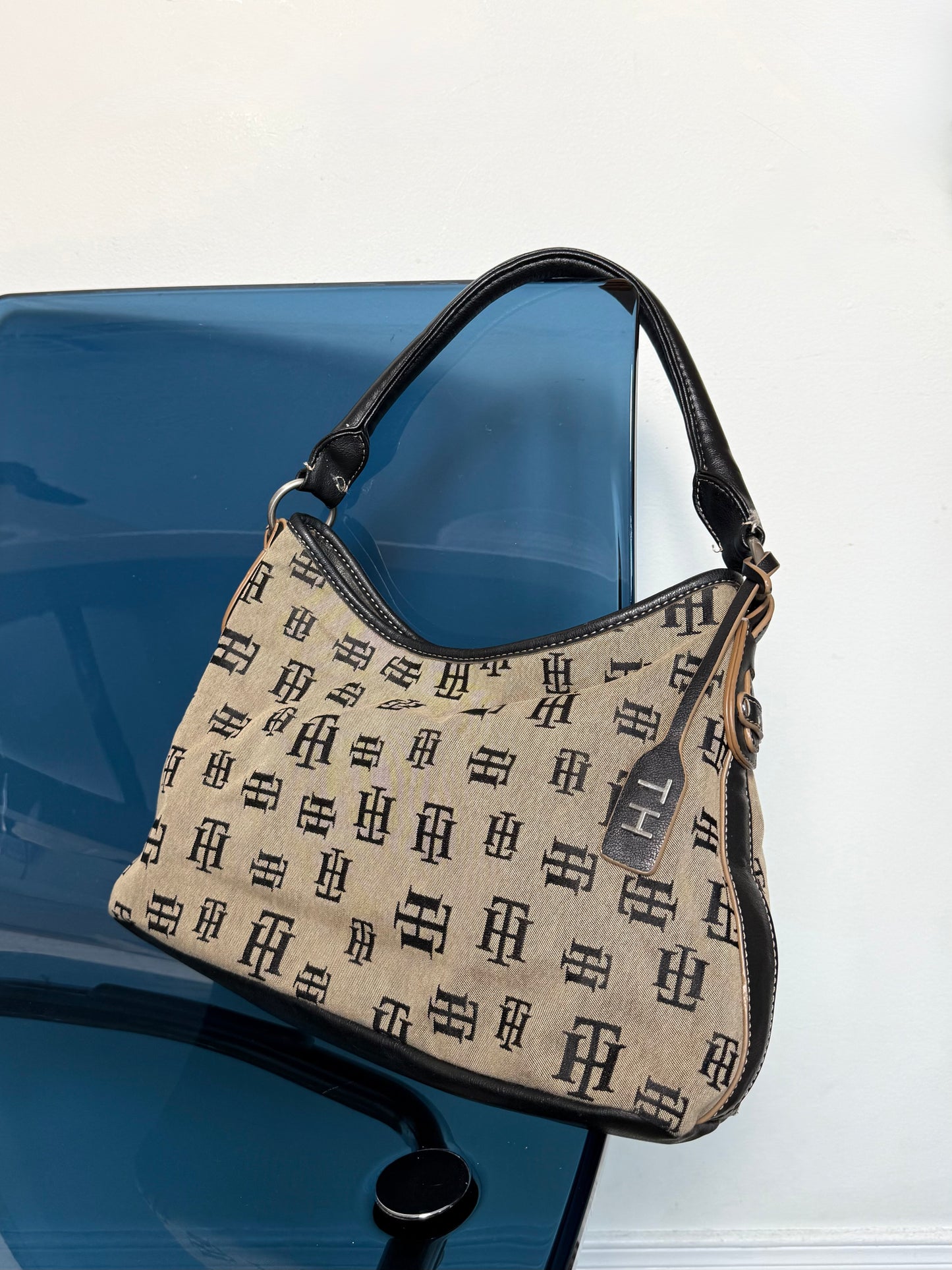 Tommy Hilfiger Logo Monogram Handbag