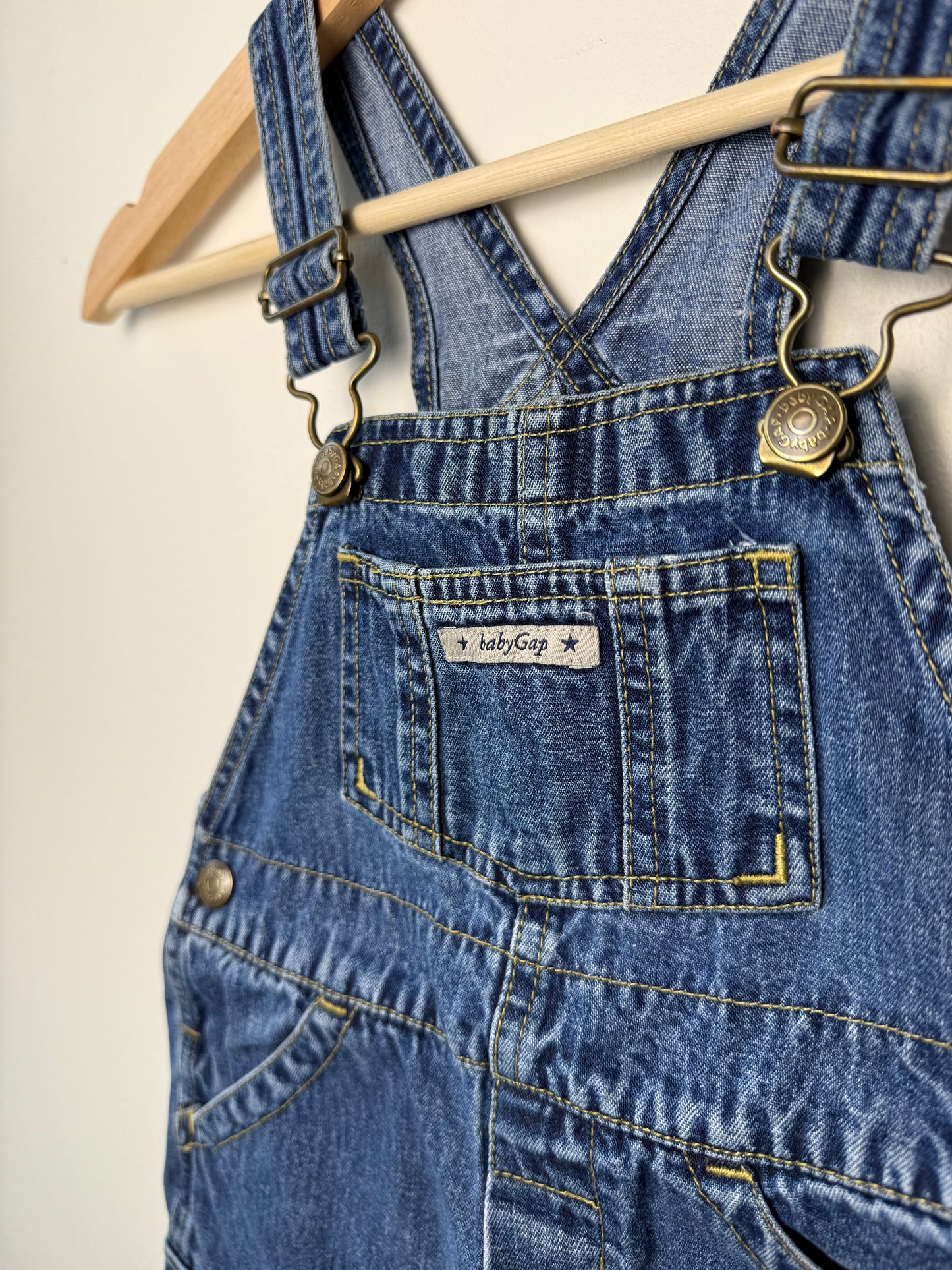 Baby Gap Blue Denim Overalls
