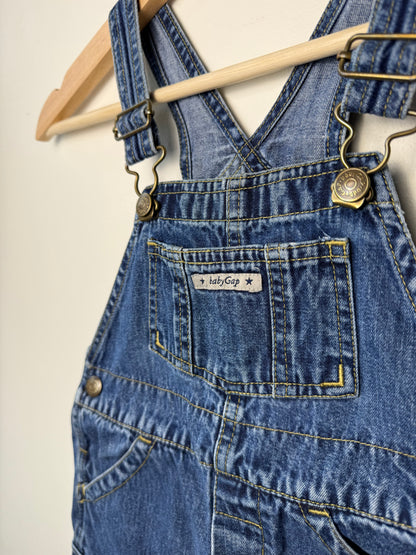 Baby Gap Blue Denim Overalls