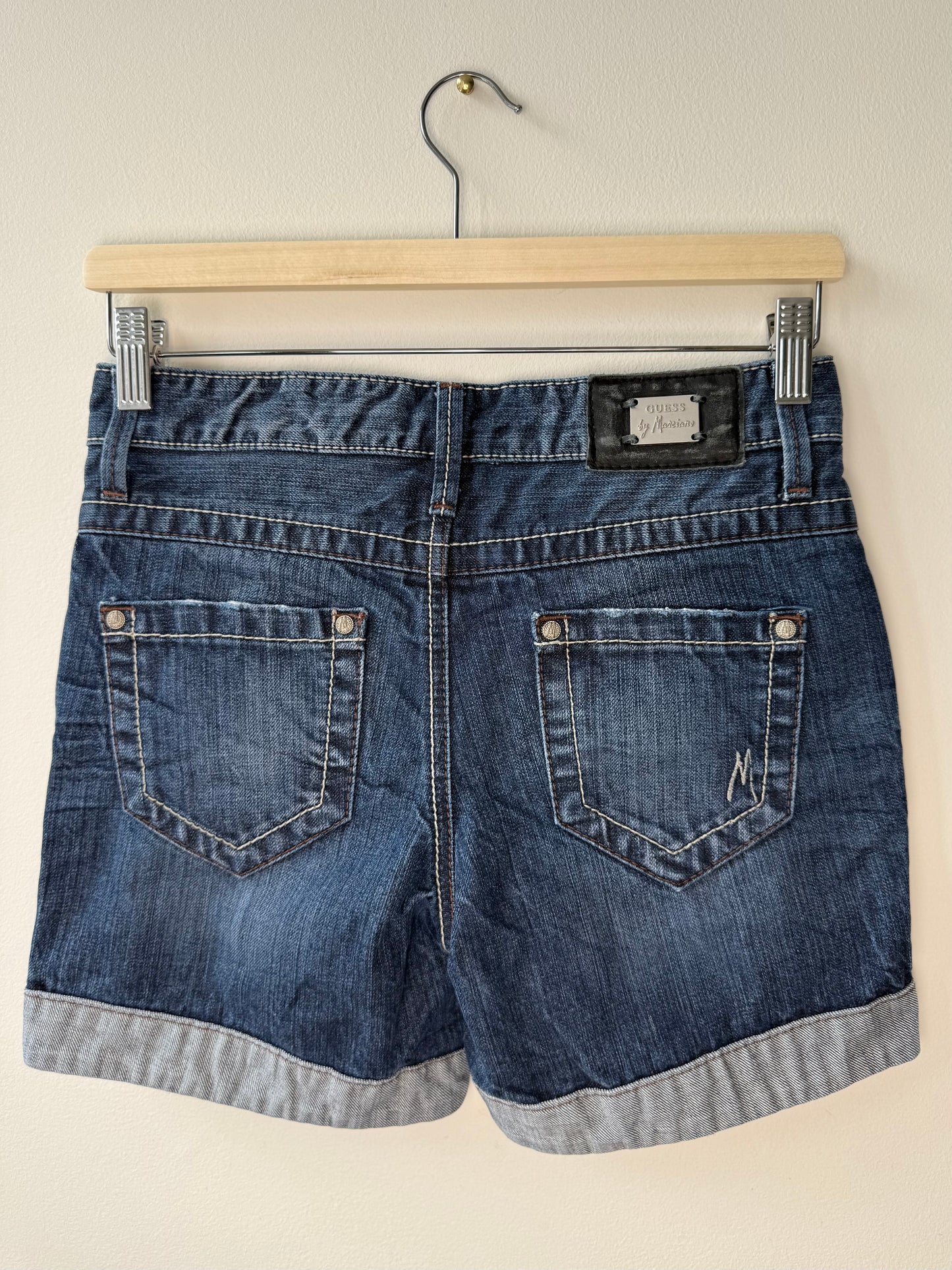 Y2K GUESS By Marciano Women's Denim Shorts