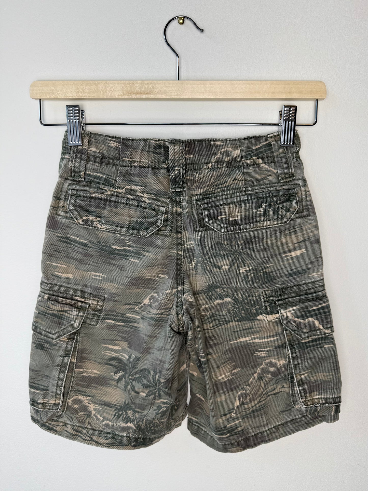 Old Navy Surplus Company Boys' Camo Cargo Shorts