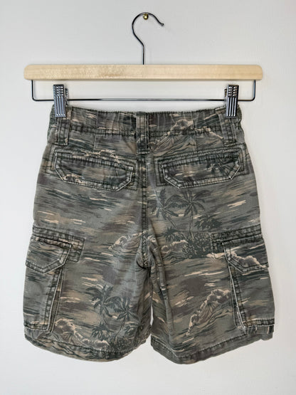 Old Navy Surplus Company Boys' Camo Cargo Shorts