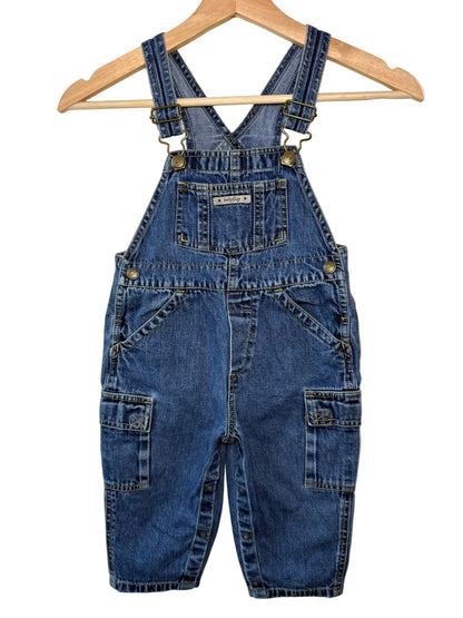 Baby Gap Blue Denim Overalls