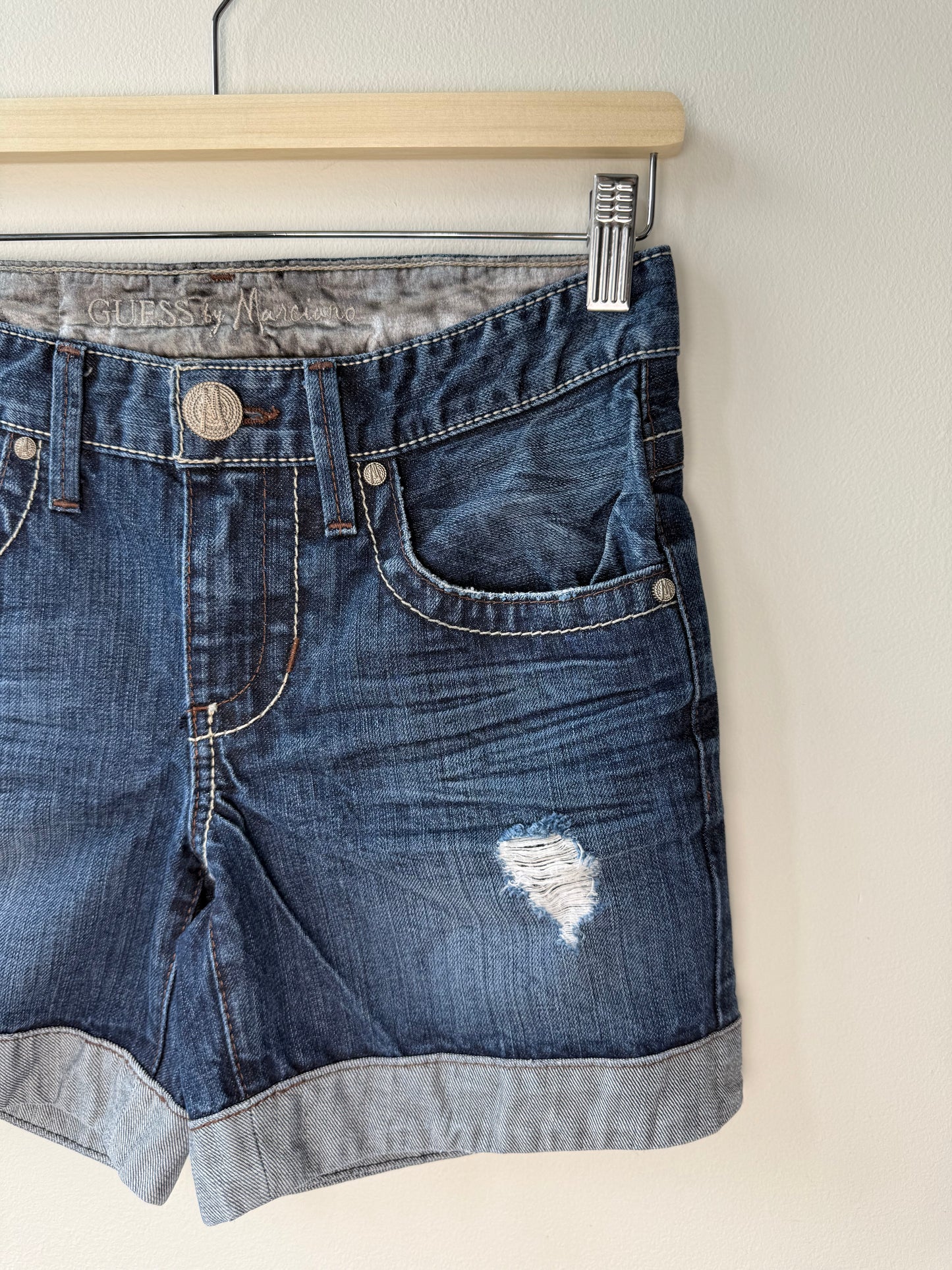 Y2K GUESS By Marciano Women's Denim Shorts