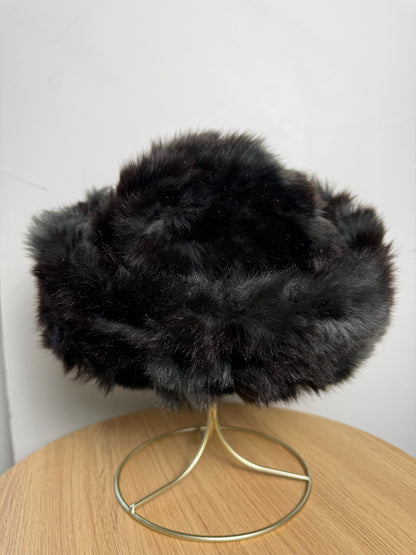 PARKHURST Women's Mixed-Color Faux Fur Winter Hat
