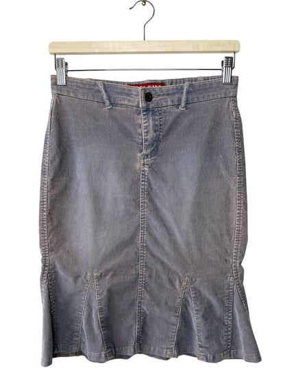 Vintage Y2K GUESS JEANS Women's Corduroy Skirt