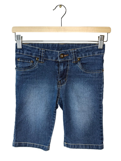 Y2K 725 Originals Girls' Blue Denim Shorts with Studs