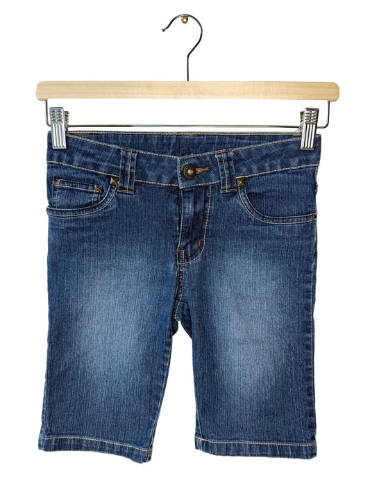 Y2K 725 Originals Girls' Blue Denim Shorts with Studs
