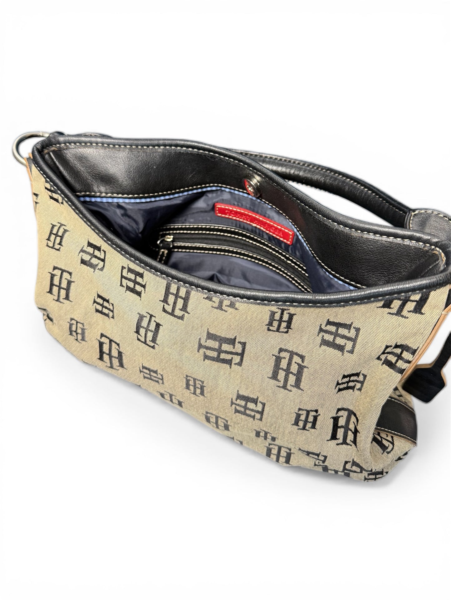 Tommy Hilfiger Logo Monogram Handbag
