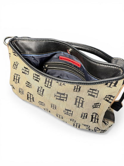 Tommy Hilfiger Logo Monogram Handbag