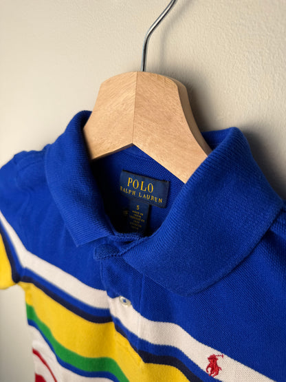 POLO Ralph Lauren Boys' Colorful Striped Polo Shirt