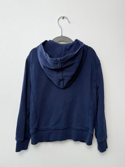 POLO Ralph Lauren Boy's Navy Zip-up Hoodie