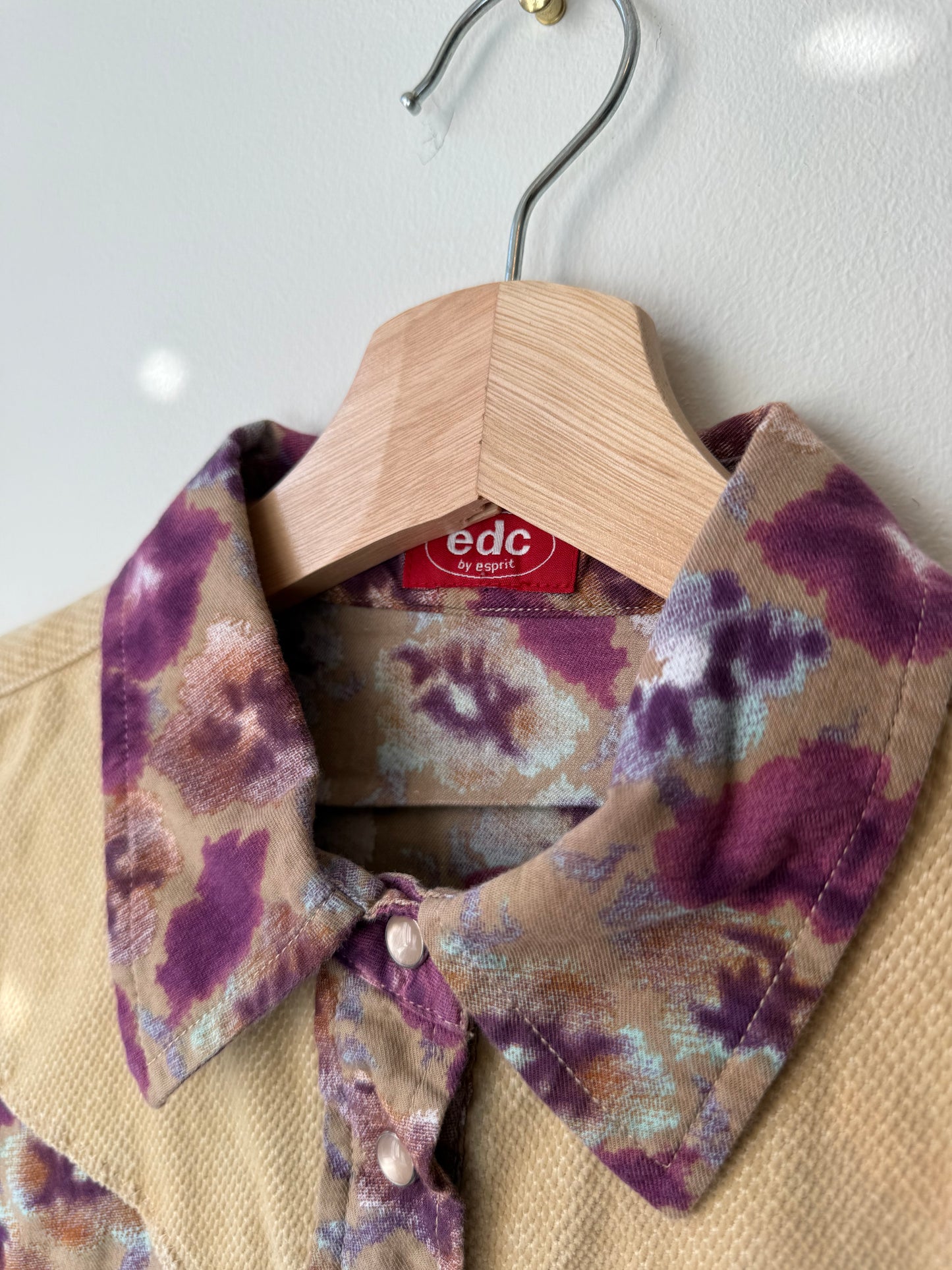 Y2K edc Women's Floral Patterned Shirt