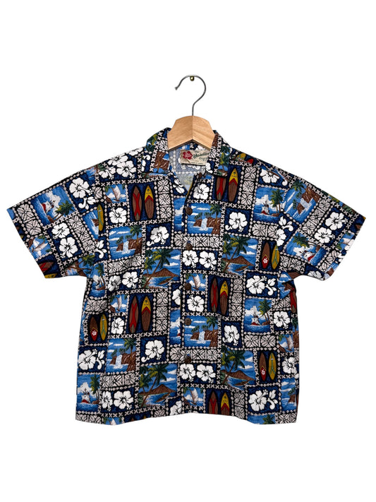 Kids' Multicolored Hawaiian Shirt - Made in Hawaii