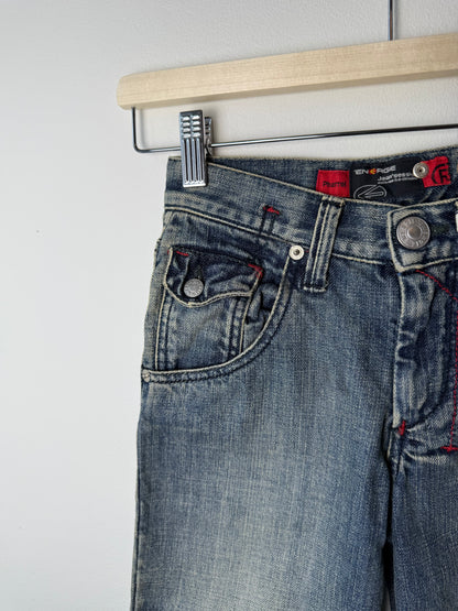 Unworn Energie Boy's Blue Washed Denim Jeans