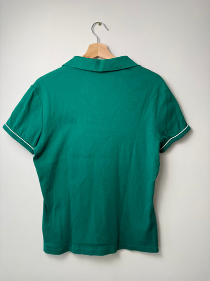 Women's Tommy Hilfiger Green Polo Shirt