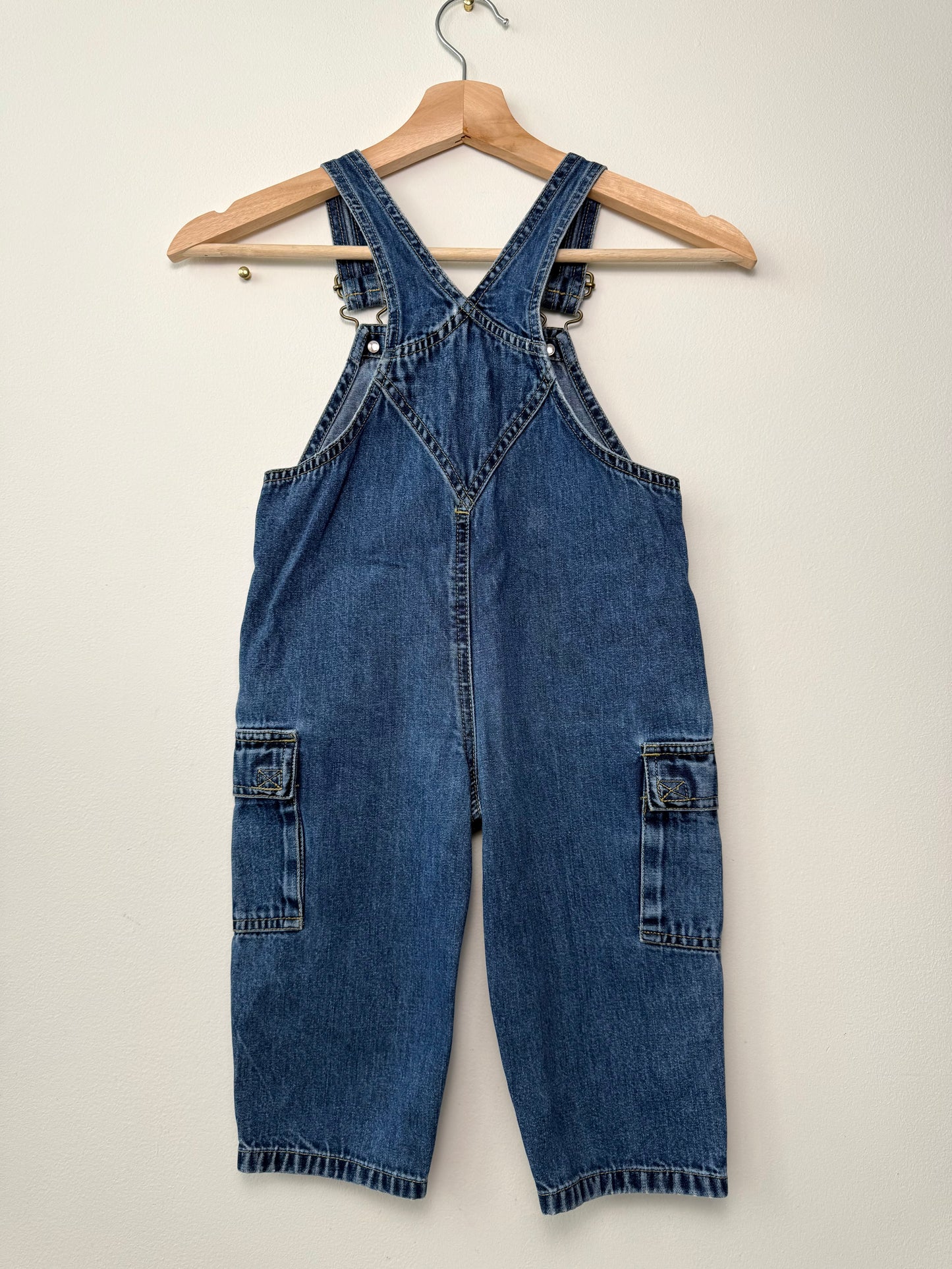 Baby Gap Blue Denim Overalls