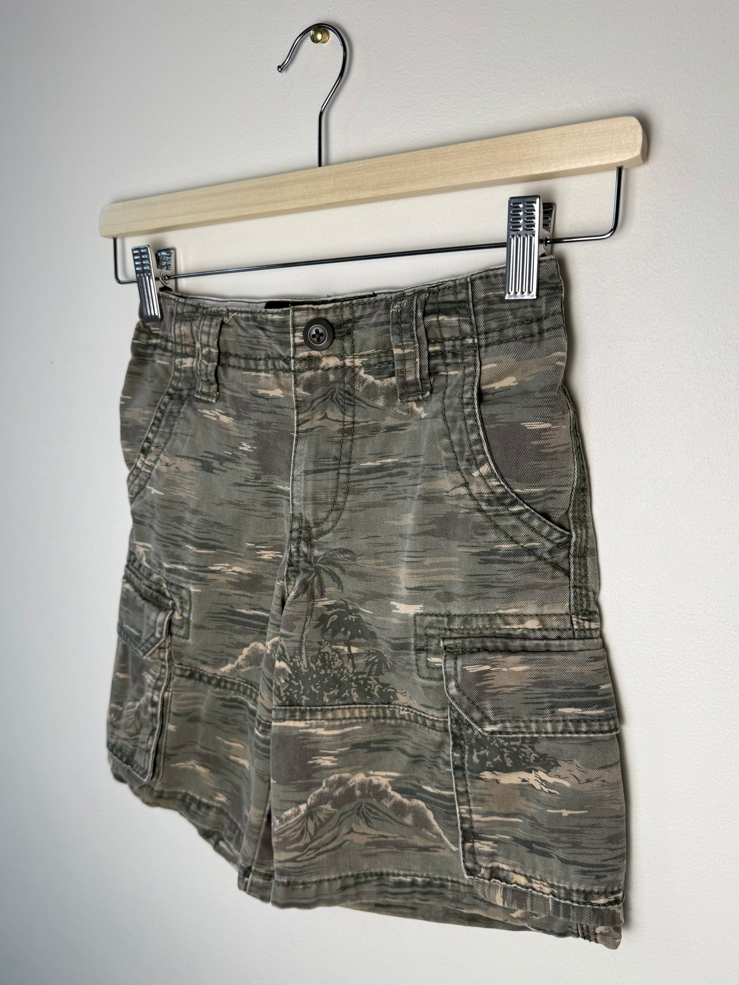 Old Navy Surplus Company Boys' Camo Cargo Shorts
