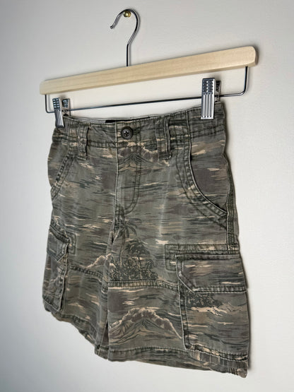 Old Navy Surplus Company Boys' Camo Cargo Shorts