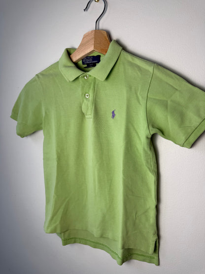 POLO Ralph Lauren Kids' Lime Green Polo Shirt
