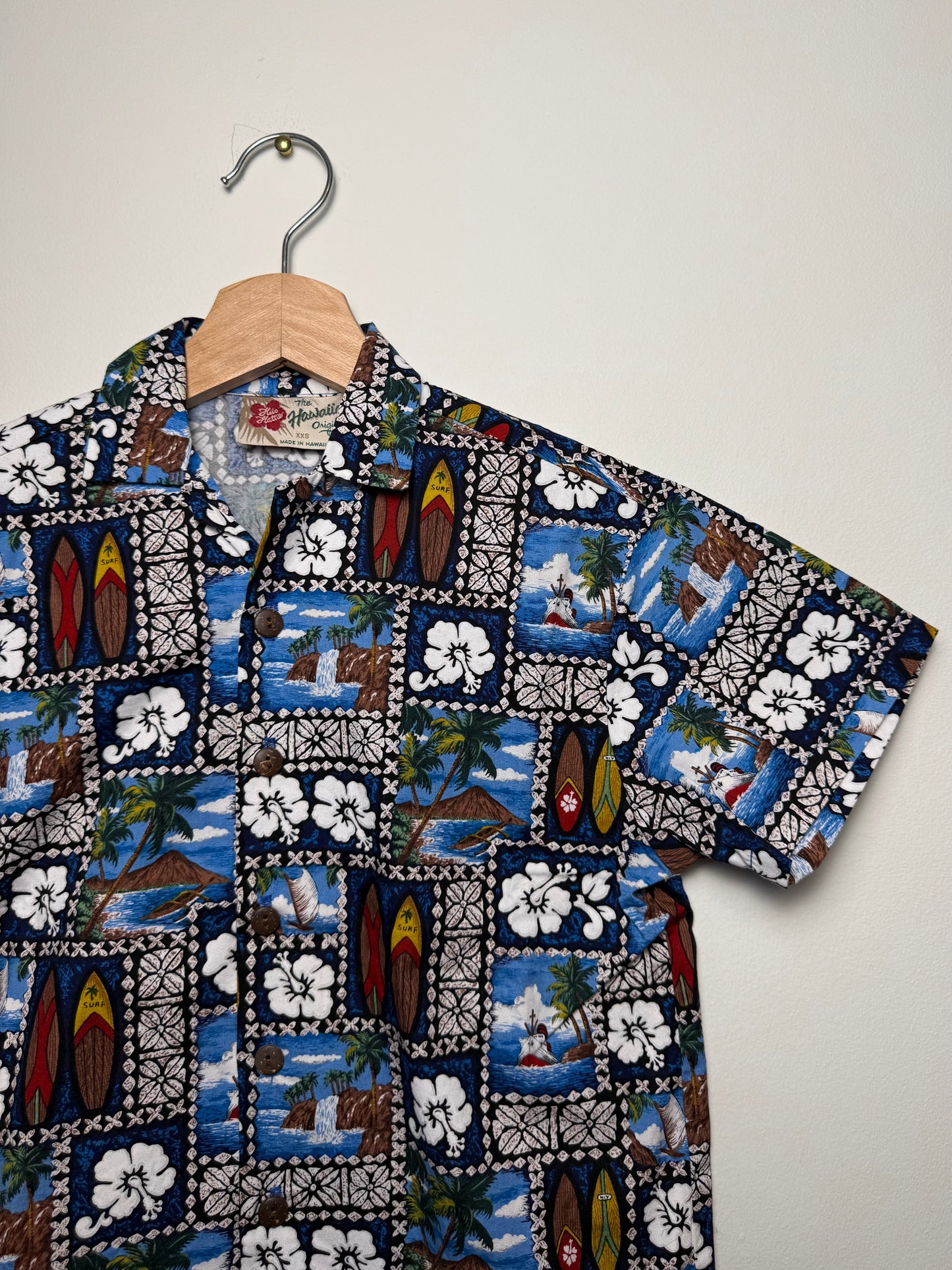 Kids' Multicolored Hawaiian Shirt - Made in Hawaii