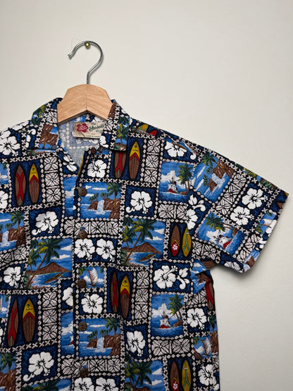 Kids' Multicolored Hawaiian Shirt - Made in Hawaii
