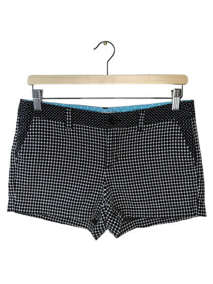 Y2K Merona Women's Black Polka Dot / Geometric Shorts