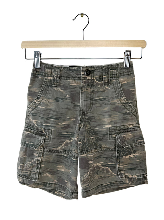 Old Navy Surplus Company Boys' Camo Cargo Shorts