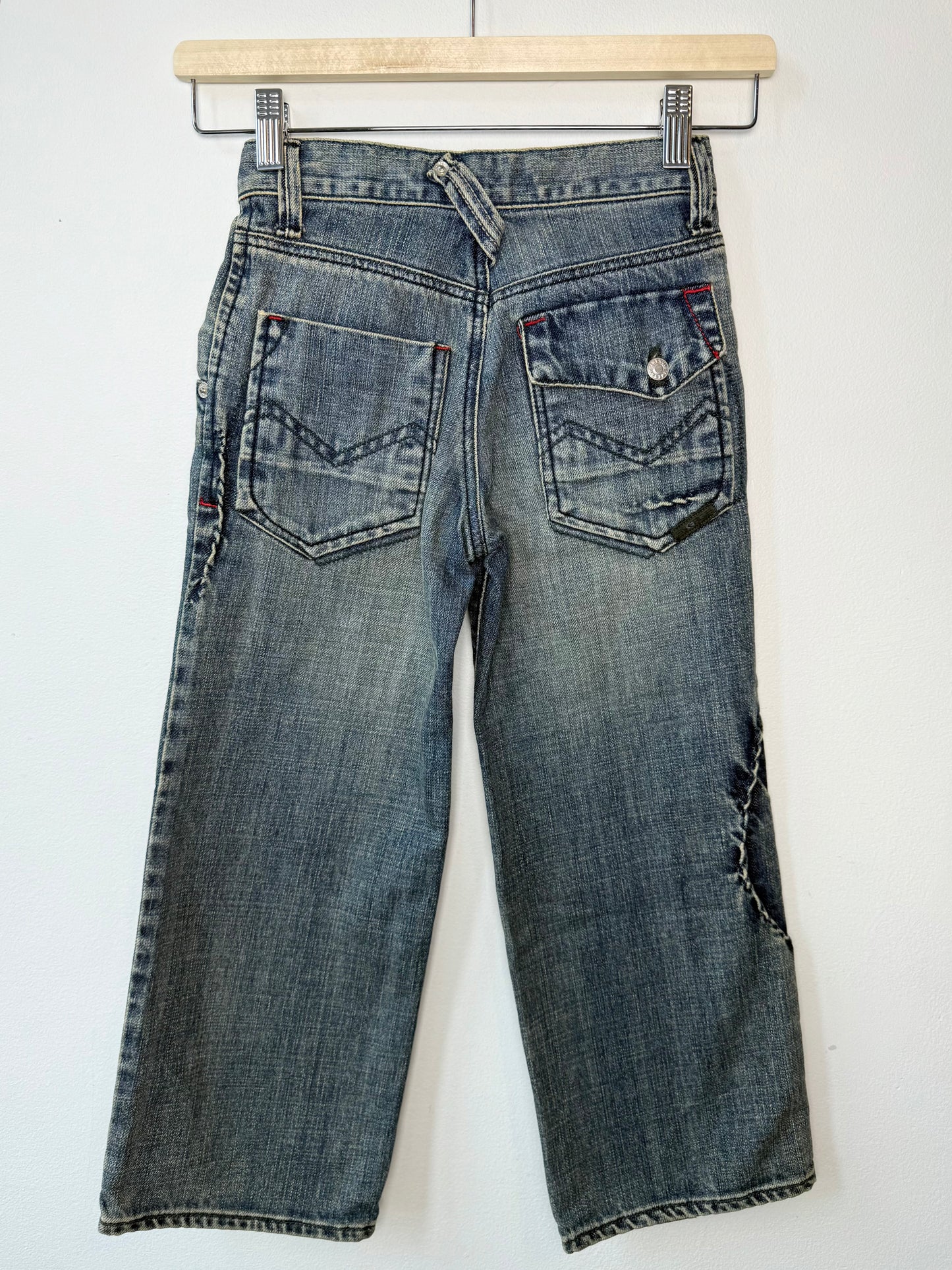Unworn Energie Boy's Blue Washed Denim Jeans