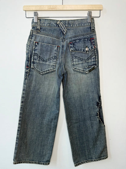 Unworn Energie Boy's Blue Washed Denim Jeans