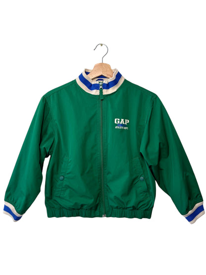 Y2K GAP Kids' Athletic Dept. Green Full Zip-up Track Jacket