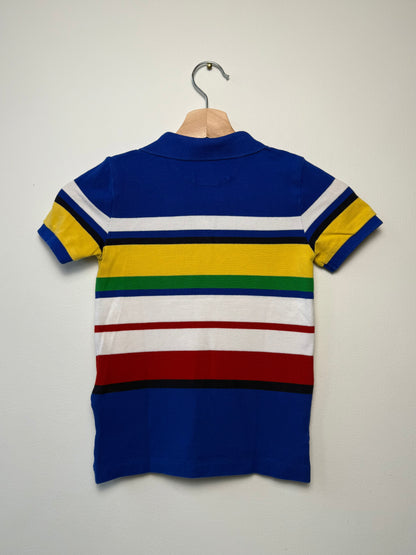 POLO Ralph Lauren Boys' Colorful Striped Polo Shirt