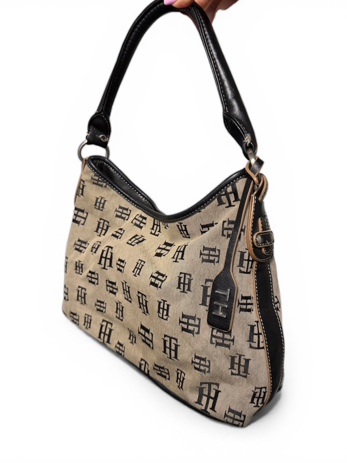 Tommy Hilfiger Logo Monogram Handbag