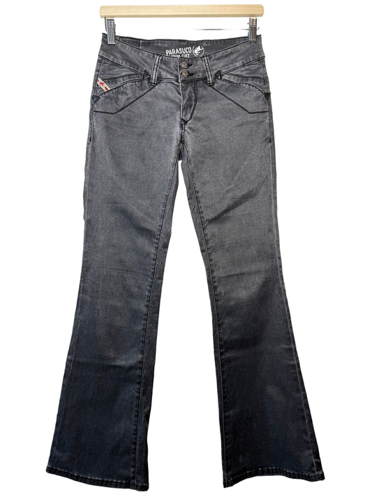 Y2K Parasuco Denim Cult Women's Black Jeans
