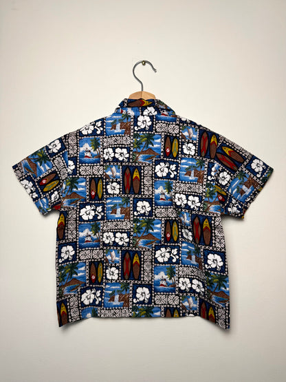 Kids' Multicolored Hawaiian Shirt - Made in Hawaii