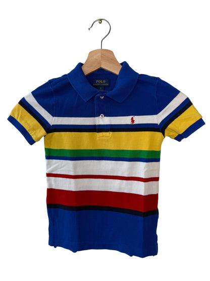 POLO Ralph Lauren Boys' Colorful Striped Polo Shirt