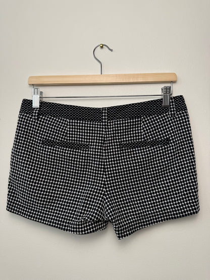 Y2K Merona Women's Black Polka Dot / Geometric Shorts